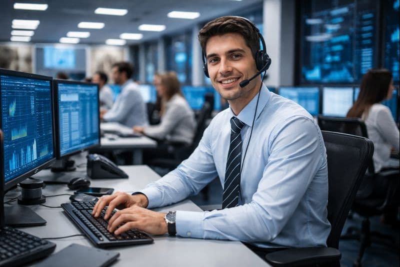 Life and responsibilities in telecom sales operations