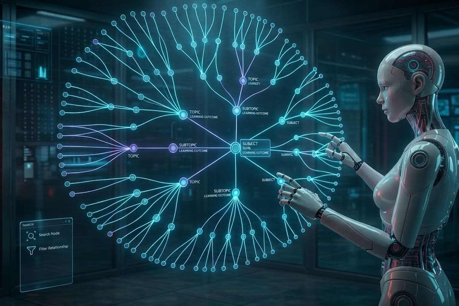 AI Enabled Knowledge Graph