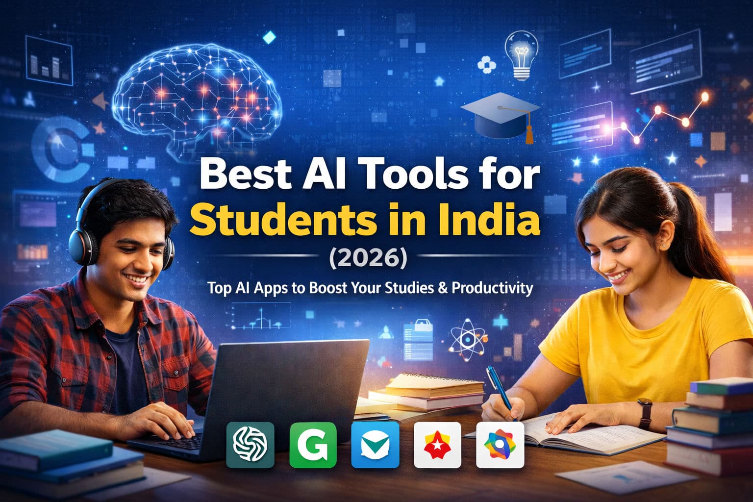 Best AI Tools for Students in India (2026)